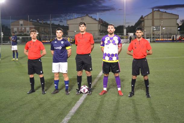 Sorteo de campos en el derbi entre Guadalajara B y Atletico Guadalajara de 1ª Autonómica. Foto T.José Rojo