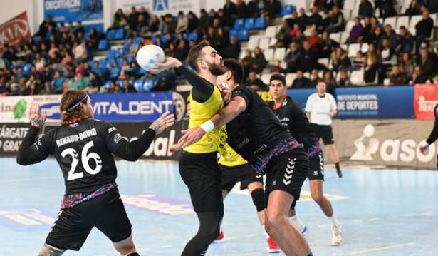 Balonmano Guadalajara - Santander 1