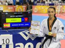 Lena Reyes Taekwondo campeona