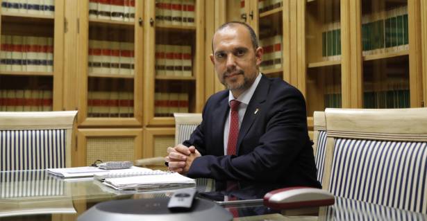 Pablo Bellido Presidente de las Cortes CLM 1 1