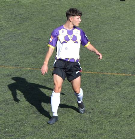 Sergio Rojo autor del gol del At. Guadalajara ante la Academia