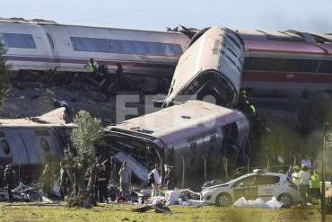 EFE/Ismael Herrero Accidente AVE Iryo URDA EFE Ismael Herrero 2