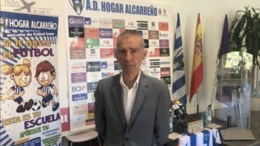 Carlos Terrazas dueño del Hogar Alcarreño