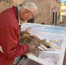 Concurso pintura rápida Sigüenza 3 1