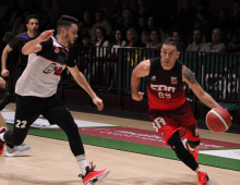 Lance de la final del Torneo de Copa de 1ª Nacional 2