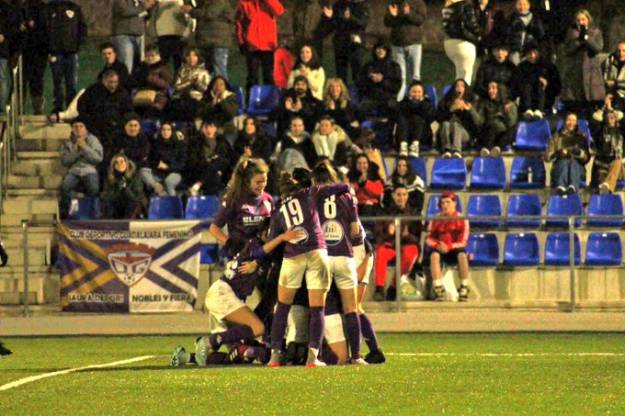 Las féminas del Deporrivo ganaron al Toledo segundo clasificado