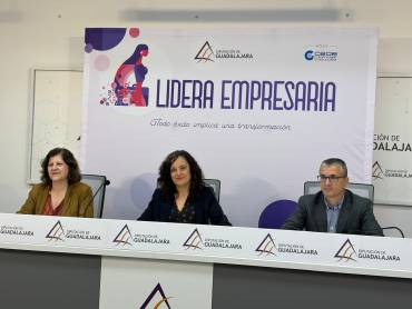Acto de presentación de "Lideera empresaria"/ Gu Diario lidera empresaria