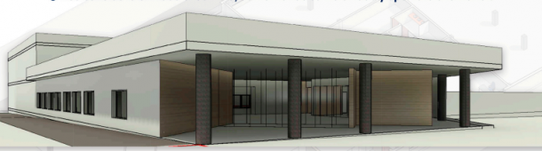 nueva entrada a estación de autobuses