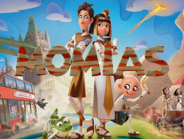Momias cartel película animación Pedro Solís Core Animation FINAL