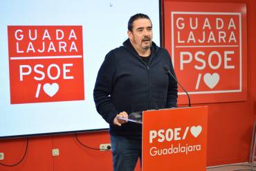 Rafael Esteban secretario de Organización PSOE Guadalajara