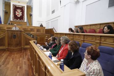 8M Acto Institucional Cortes CLM Bellido