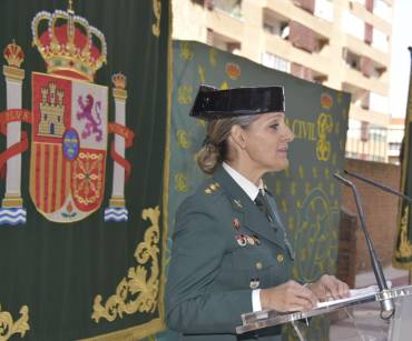 Teniente Coronel Cristina Moreno Guadalajara Guardia Civil