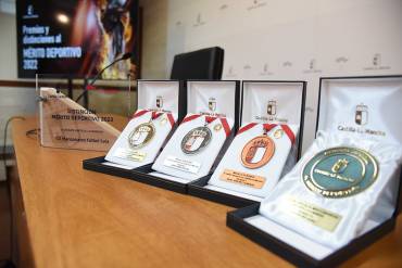 medallas mérito deportivo clm