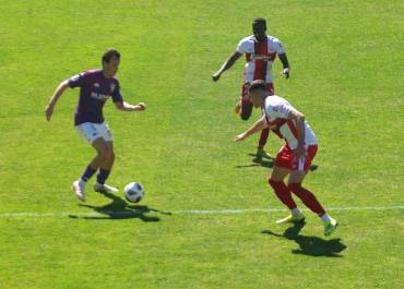 Deportivo GU  - Cacereño En el segundo tiempo todos los ataques del Deportivo se quedaron sin  tuvieron premio