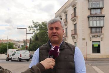 FOTO PP. Esteban en la rueda de prensa de esta mañana