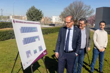 Fuente de la Niña ampliación gimnasio