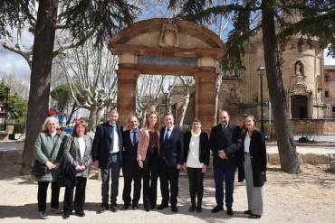 Parque de la Alameda Sigüenza Inauguración