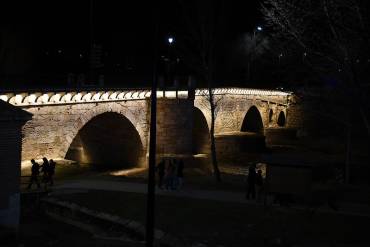 Puente árabe Guadalajara nueva iluminación 3