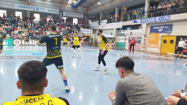 Balonmano Guadalajara - Pontevedra 2