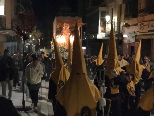 La Virgen de la Misericordia transcurrió por Miguel Fluiters en el ...