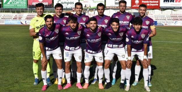 Equipo del Guadalajara que terminó la temporada en su compromiso en Don Benito 1