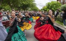 Fiesta del Folclore Provincial  Marchamalo Bailes