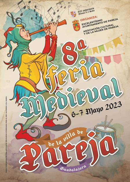 VIII Feria Medieval Pareja 2023 50x70 vOK