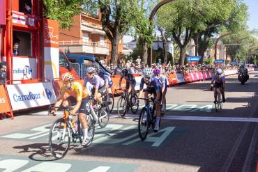 Vuelta Ciclista Femenina Guadalajara 2