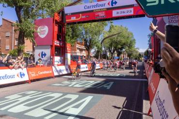 Vuelta Ciclista Femenina Guadalajara 4