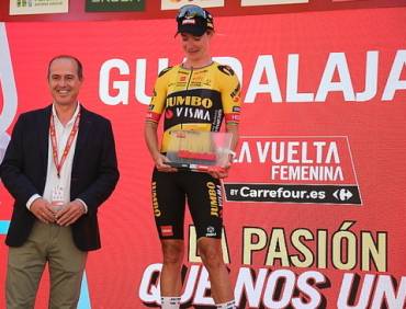 Vuelta Ciclista Femenina Guadalajara  Eduardo Bonilla 1 1