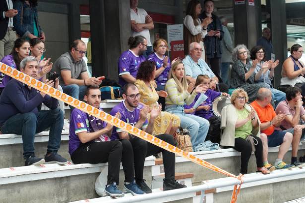 Balonmano GU - Pontevedra Cisne 5 público Fotos de Fernando Lago