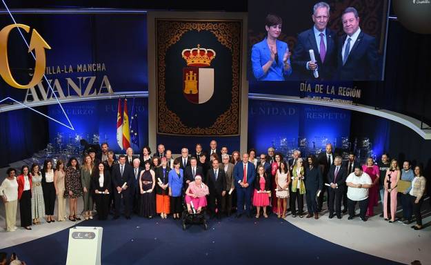 Día de Castilla La Mancha Page premiados