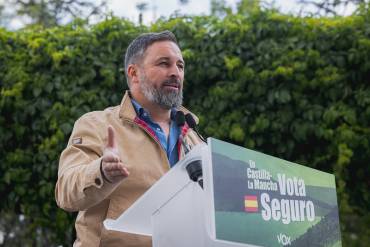 Santiago Abascal en Guadalajara 28M