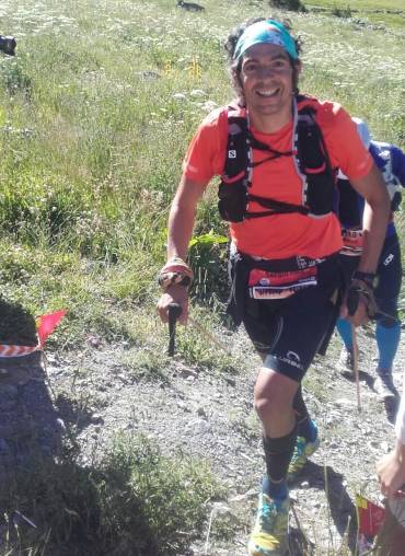 Sergio Tejero magnífico en la Euskal Trail 1