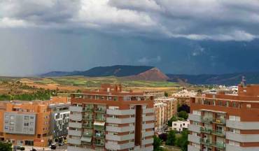 Tormenta sobre el Pico del Águila