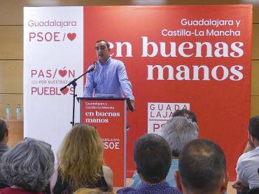 Alcalde de Chiloeches Marcos Cascajero