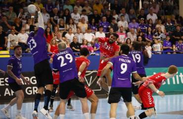 Balonmano GU - Sinfín Santander descenso de ASOBAL 20 1