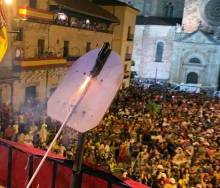 Sigüenza Fiestas 2 chupinazo