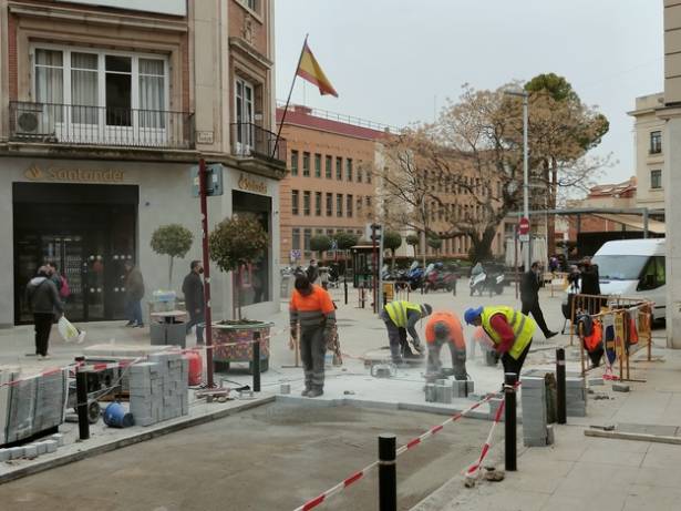 Trabajo - obras - paro 2