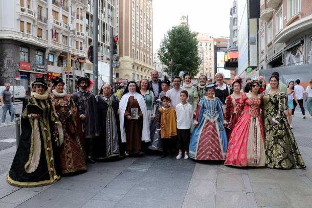 festival ducal pastrana en gran vía