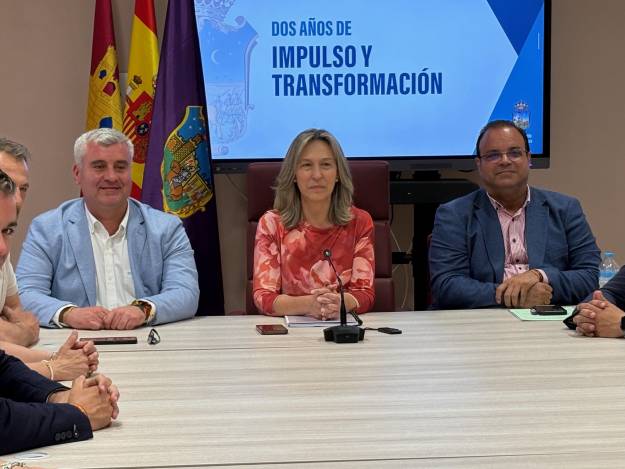 balance dos años alcaldia guarinos