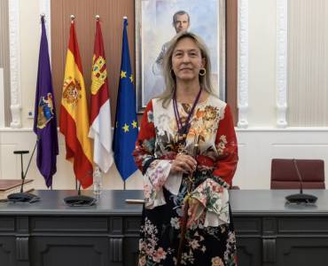 guarinos toma posesión baston de mando alcaldesa