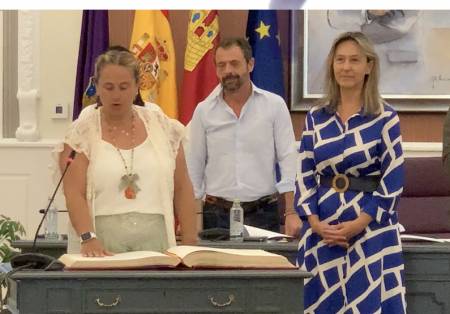 eva henche toma posesion