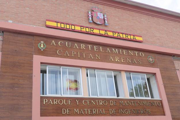 Cuartel Capitán Arenas - Ministra Margarita Robles 3