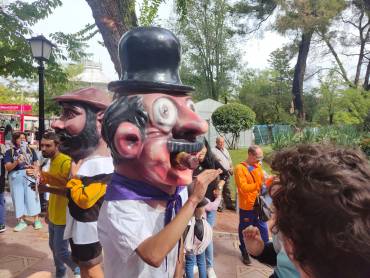 Ferias 2023 cabezudos Agapitos