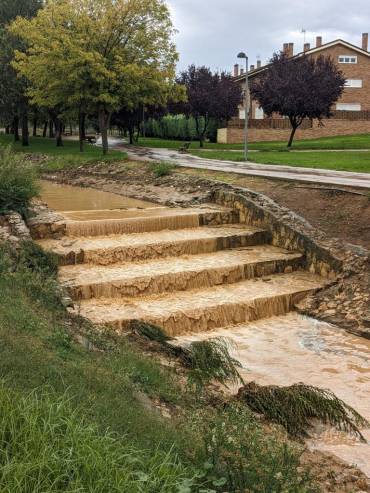 Tormenta balsas de agua 15-Spt Barranco Alamín 2