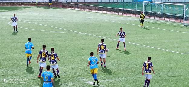 Atlético Guadalajara vence en Valdeluz en Segunda Autonómica Foto José Rojo