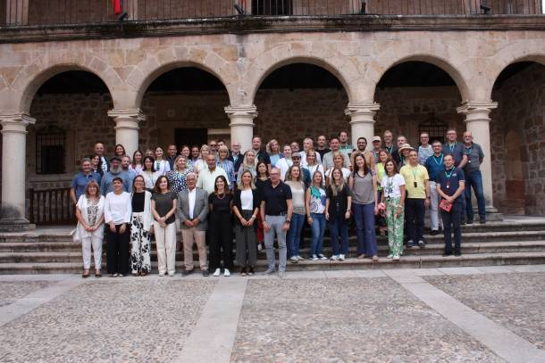 Foro Alto Nivel foto grupo recepción/ RECAMDER
