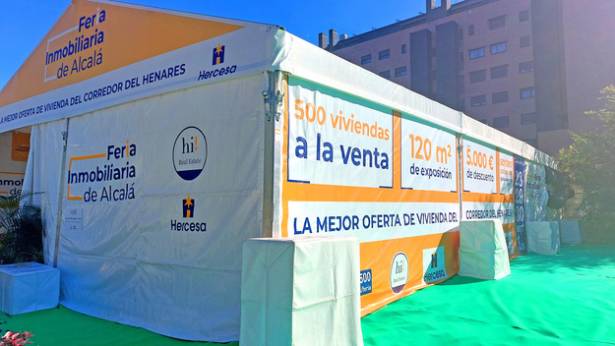 Hi Real Estate Carpa Feria Inmobiliaria de Alcala