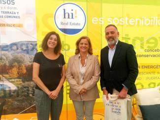 Hi Real Estate Montse Cercadillo Isabel Ruiz Maldonado y Jose Cercadillo 1